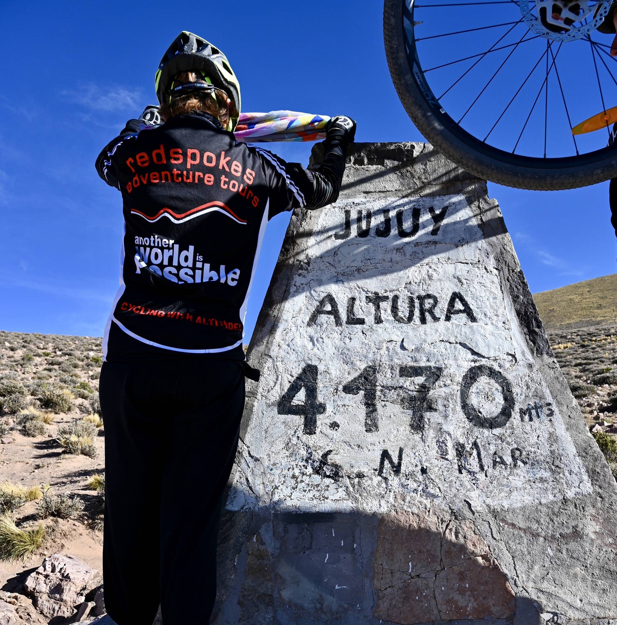 Photos from our Argentina Cycling Holiday